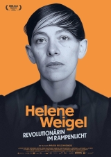 Filmplakat Helene Weigel – Revolutionärin im Rampenlicht